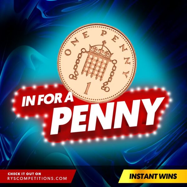 IN FOR A PENNY, IN FOR A POUND! WIN EVERY TIME! £2,000 END PRIZE *AUTO DRAW* #2