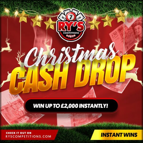 Ry's Christmas Cash Drop #1