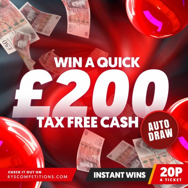 £200 QUICK CASH *AUTO DRAW* + 10 X Instant Win Prizes #2