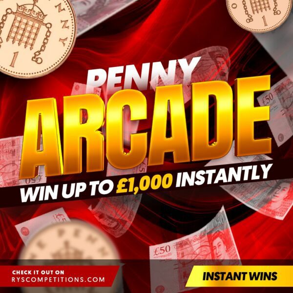 Ry's 1p Arcade - £250 End Prize *AUTO DRAW* #5